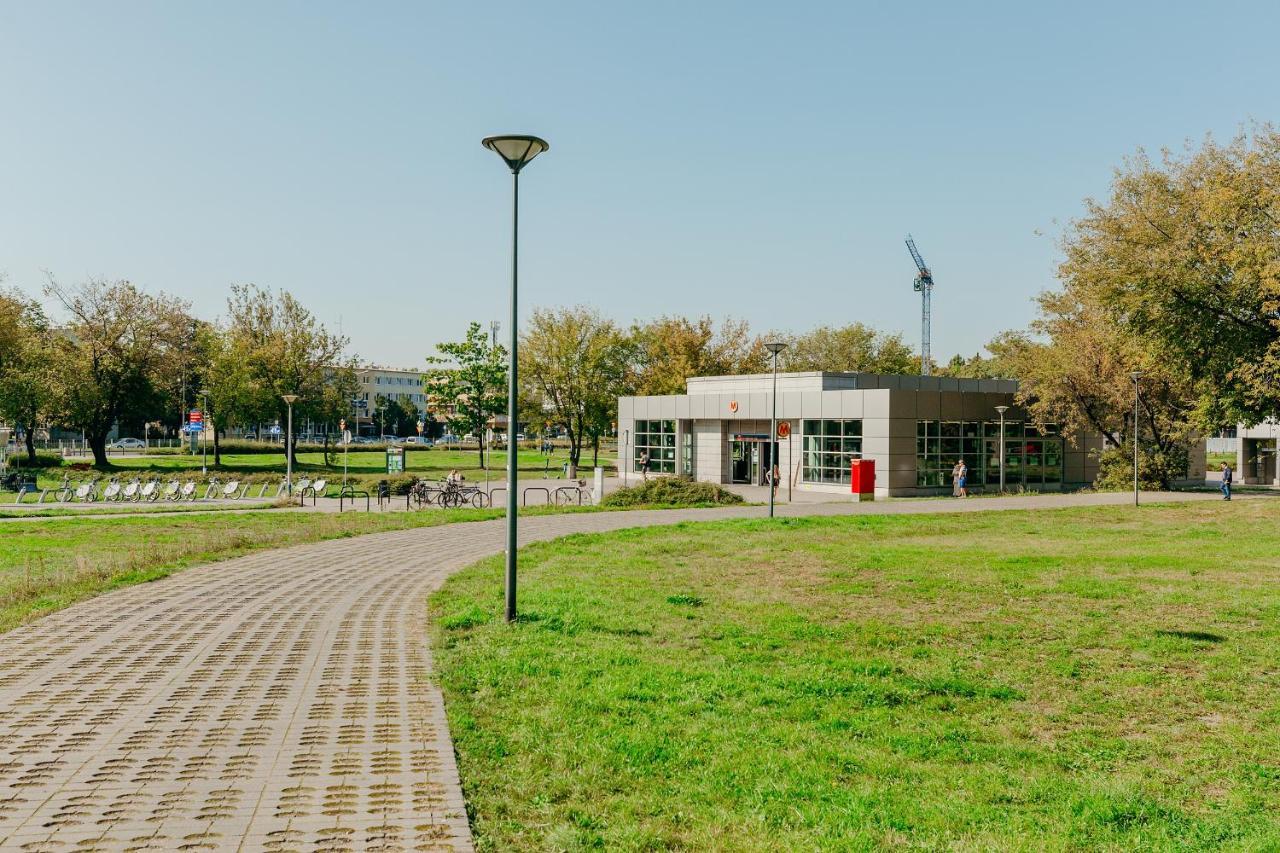 Shortstaypoland Marymoncka Варшава Екстериор снимка