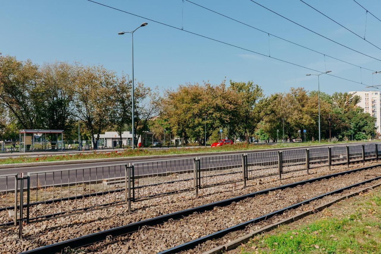 Shortstaypoland Marymoncka Варшава Екстериор снимка